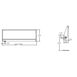 Ideal Standard Kinloch S6157MY Писсуар
