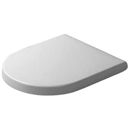 Фото Сиденье для унитаза Duravit Starck 3 0063810000, белый