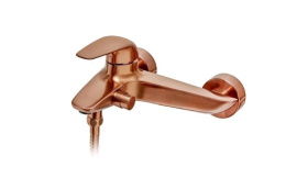 Фото Смеситель для ванны / душа Teka Itaca 67121020G3 PVD, розовое золото