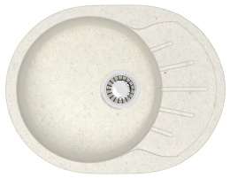 Кухонная мойка Azario Light (CS00079921) Светло-серый