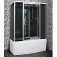 Душевая кабина 150x88x220 Timo (T-1150) С гидромассажем,  Поддон высокий