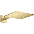Верхний душ AXOR ShowerSolutions 35318950 300/300 2jet, с держателем