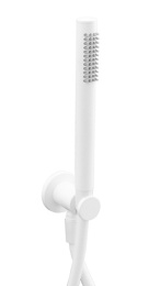 Комплект для душа Paffoni LIGHT (KITLIQ018BO) белый матовый