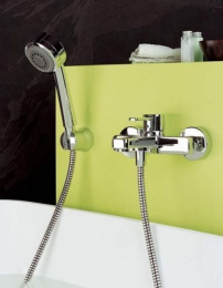 Фото Смеситель для ванны Kludi Zenta (386700575)