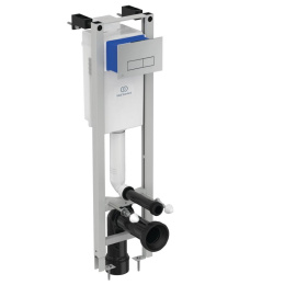 Фото Встраиваемая инсталляция для монтажа подвесных унитазов с панелью смыва PROSYS ECO FRAME M E2332AA