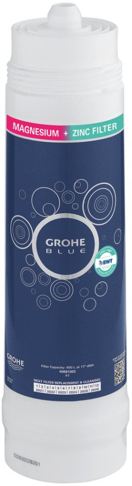 Фото Grohe Blue 40691002 Фильтр без насадки, магний, цинк