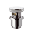 Донный клапан с переливом 1”1/4 Remer 906CC2114