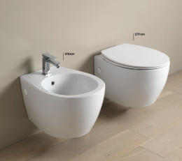 Фото Биде подвесное ArtCeram Step (STB001 01 00) белый