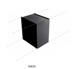 Фото Боковой шкафчик Galassia Meg11 (5433)