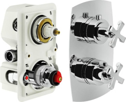 Фото Смеситель NOBILI Carlos Primero WE00873/JCR_WE42801/JCR Термостат для душа