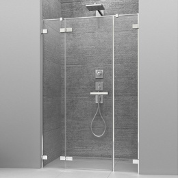Элемент душевой двери Radaway Arta G 820 L фурнитура Хром стекло прозрачное 386457-03-01L