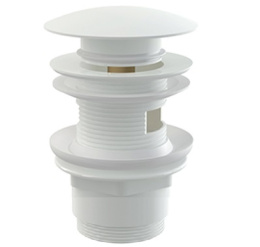 Фото Донный клапан REMER (905CC2114BO) белый, матовый