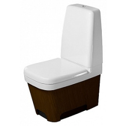 Сиденье c крышкой для унитаза Duravit Esplanade 0069790000, белый