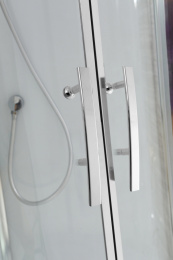 Фото Душевая кабина 90x90x220 Black&White (G5503 900)