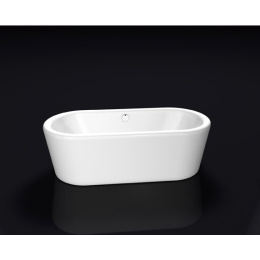 Акриловая ванна 170x80.5 BelBagno (BB29), округлая