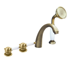 Фото Rav Slezak L576.5PSM LABE смеситель каскадный на 4 отверстия