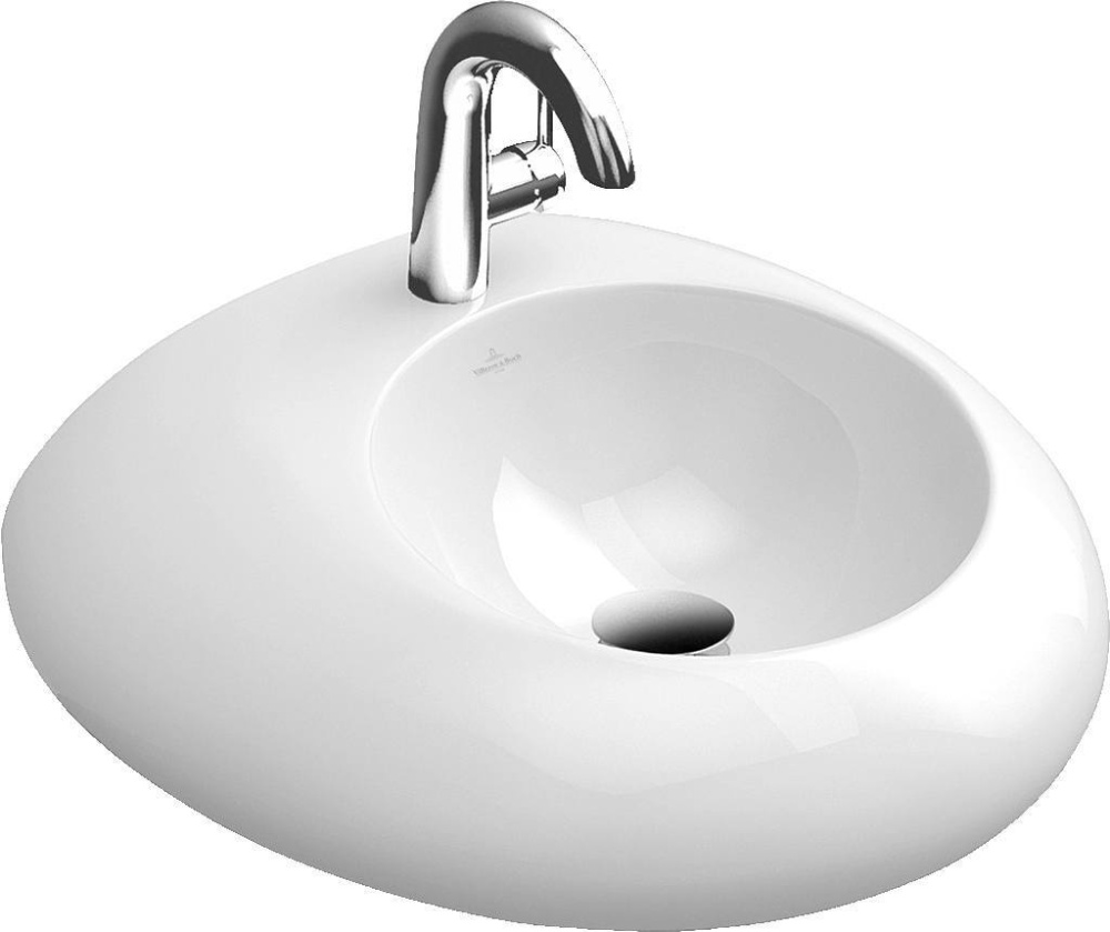Раковина 61 см Villeroy&Boch Pure Stone (517061R2)