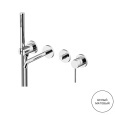 Gattoni Circle Two 9105/91BO Смеситель встраиваемый для ванны на 4 отв
