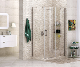 Душевой уголок WasserKRAFT Aller 10H 120x80 R Хром