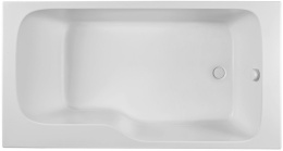 Фото Акриловая ванна 170x90 Jacob Delafon (E6D065L-00), прямоугольная