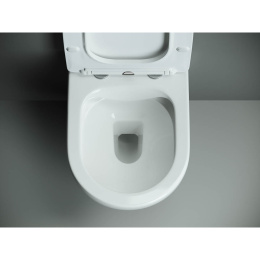 Подвесной унитаз Ceramica Nova MONO CN1905 с сиденьем