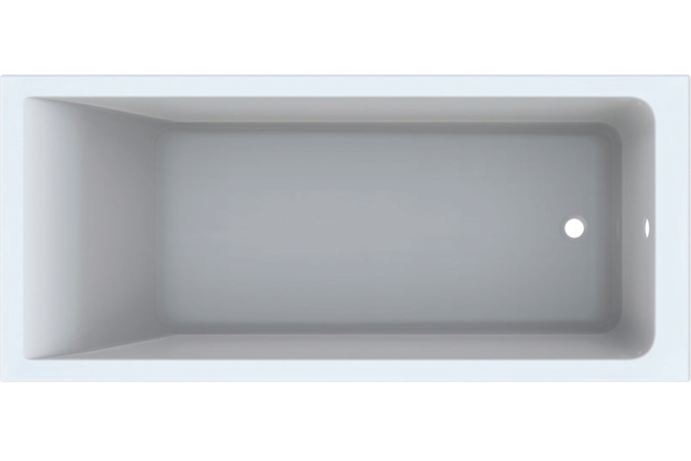 Акриловая ванна 180x80 Geberit (554.306.01.1), прямоугольная
