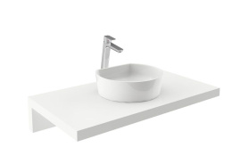 Умывальник Ravak  (XJN01300001), белый