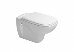 Фото Унитаз подвесной Duravit D-Code 45700900A1, белый