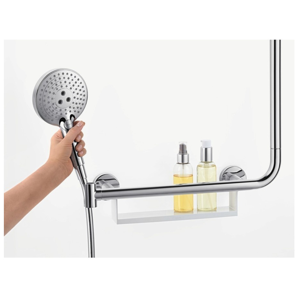 Штанга для душа Hansgrohe Unica Comfort (26404400) белый/хром