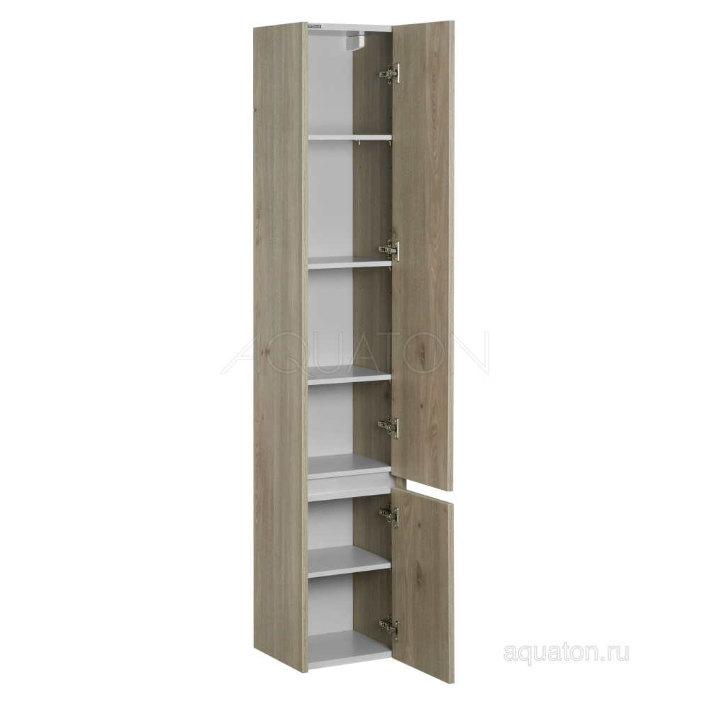 Фото Шкаф - колонна Aquaton Стоун сосна арлингтон 1A228403SX850