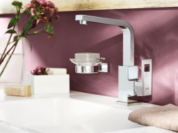 Grohe Eurocube 23135000 Смеситель для раковины корпус высокий