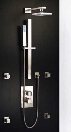 Верхний душ Gessi Rettangolo (20148#031) хром