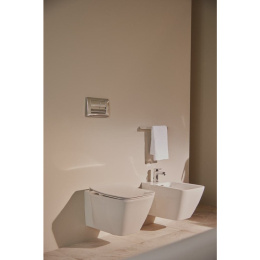 Подвесной унитаз Ideal Standard Strada II AquaBlade белый с сиденьем стандарт, T359701/T360001