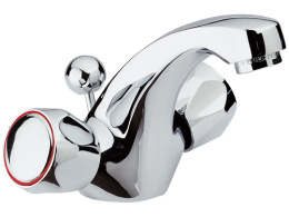 Фото Смеситель для раковины Remer 13YGce (керам. кран-букса)