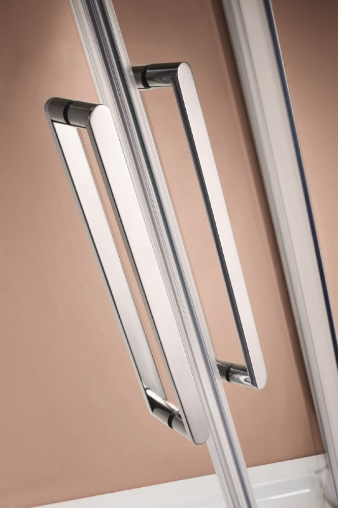 Душевой уголок Cezares Stylus-M STYLUS-O-M-R-2-90-C-Cr, 90*90 см