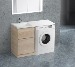 Тумба под раковину BelBagno Kraft KRAFT-LVD-580/1200-2C-PIA-RNN 120 Rovere Nebrasca Nature
