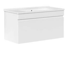 Раковины Раковина Bien Neptun NPLK10001FD1W3000 100 x 46.5 x 19 см мебельная, белый