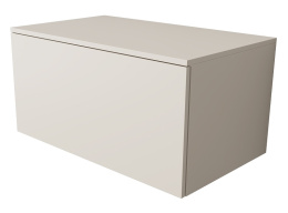Velvex UNIQUE UNIT tpUNI.80.H40.Y.VY-221 Тумба подвесная выс. 40, выдв. ящик, внутр. ящик, шелк шамп