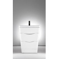 Тумба под раковину BelBagno Piramide PIRAMID-650-2C-PIA-BL 65 х 80 см, Bianco Lucido