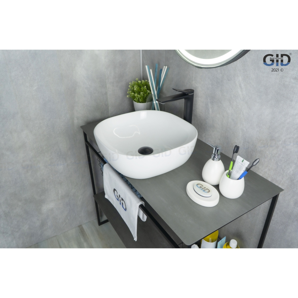Раковина накладная Gid D1301