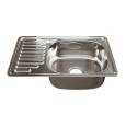 Мойка из нержавеющей стали MIXLINE ML 42x66 530532