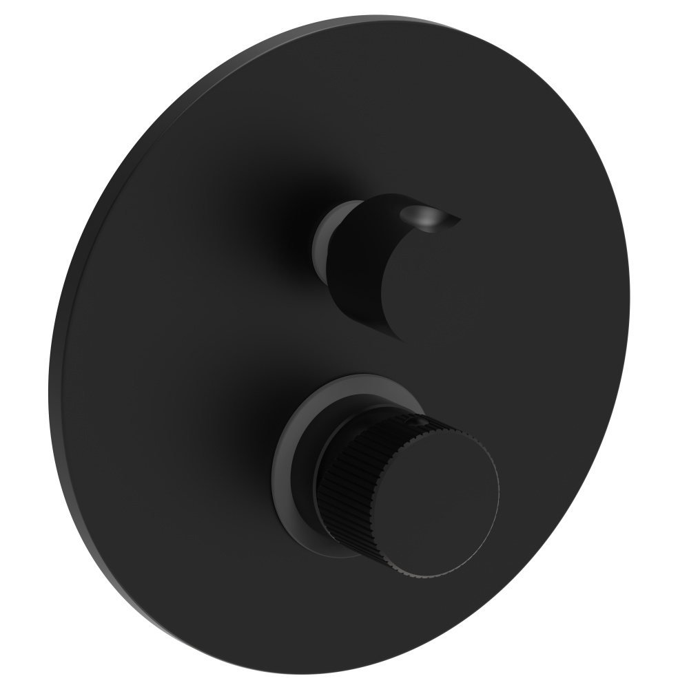 Смеситель для душа Paffoni Jo JO019NO Черный матовый