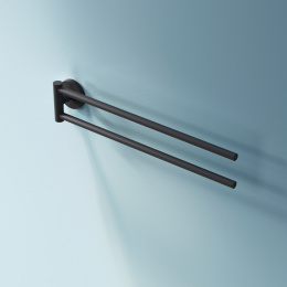 Фото Вешалка для полотенец Am.Pm X-Joy (A85A32622) черный