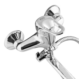 Смеситель Remer для ванны длинный нос RR K49 с картр див