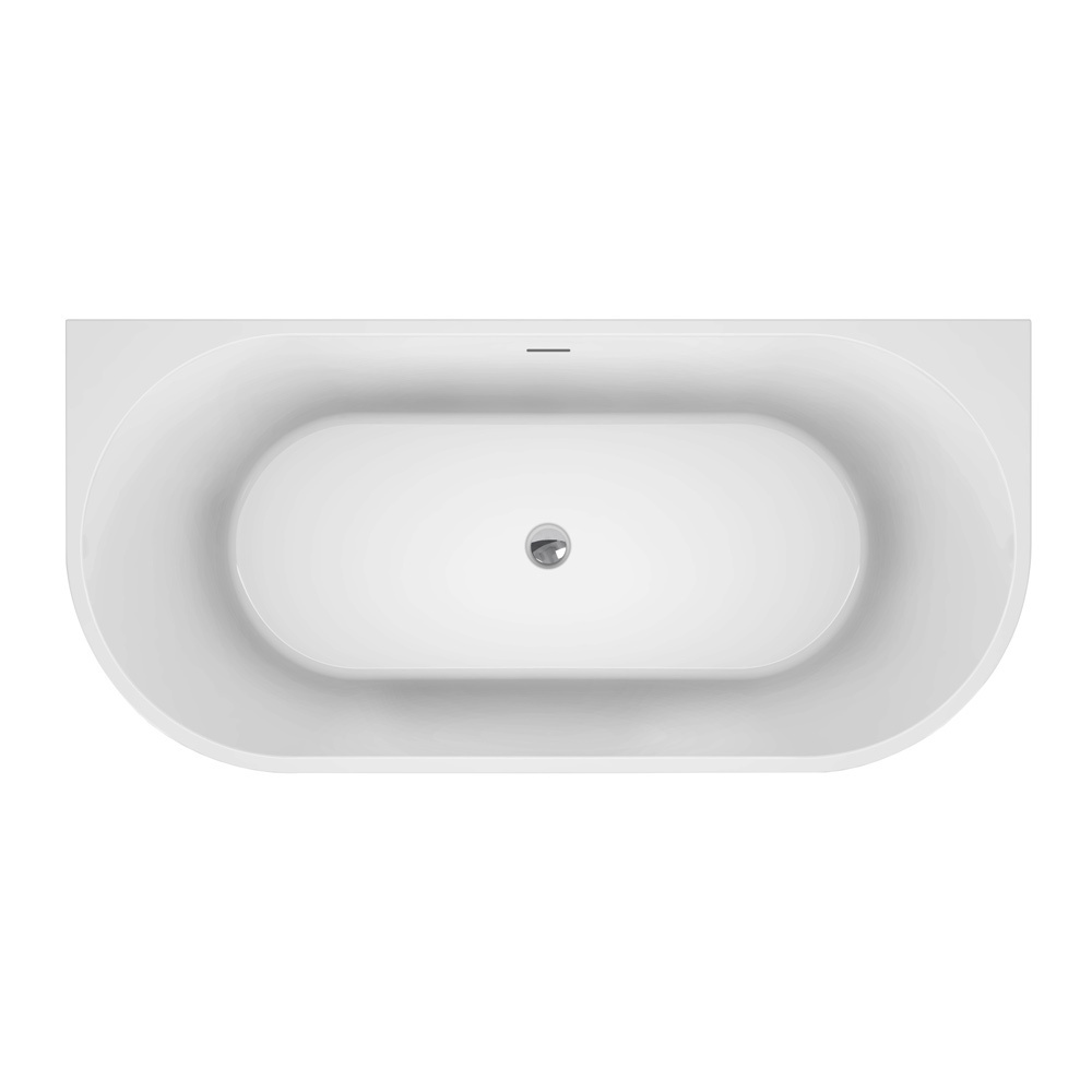 Акриловая ванна BelBagno 170х79 (BB710-1700-800) Белый