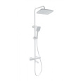 Душевая система с термостатом Wonzon&Woghand Stay (WW-B3016-T1-MW) Белый