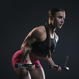 Фото Смеситель для раковины Paini Cox grip 7GCR205OLL хром