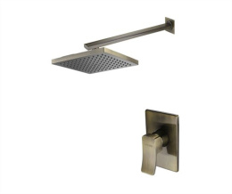 Душевая система WasserKRAFT (A12610) бронза