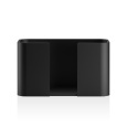 Салфетница Decor Walther Black Stone (0974160), черный матовый