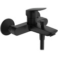 Смеситель для ванны и душа Hansgrohe  (71400670) черный матовый